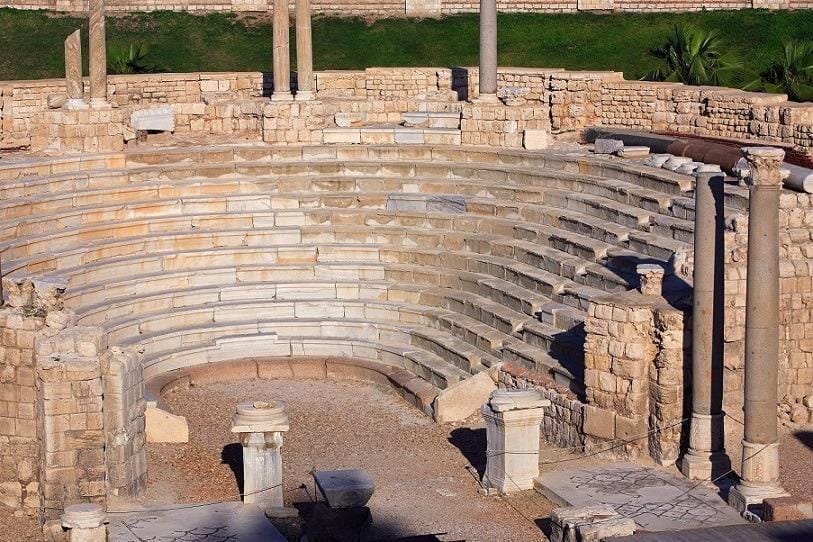 Alexandria Port: Greco-Roman Wonders & Bibliotheca (1 Day)