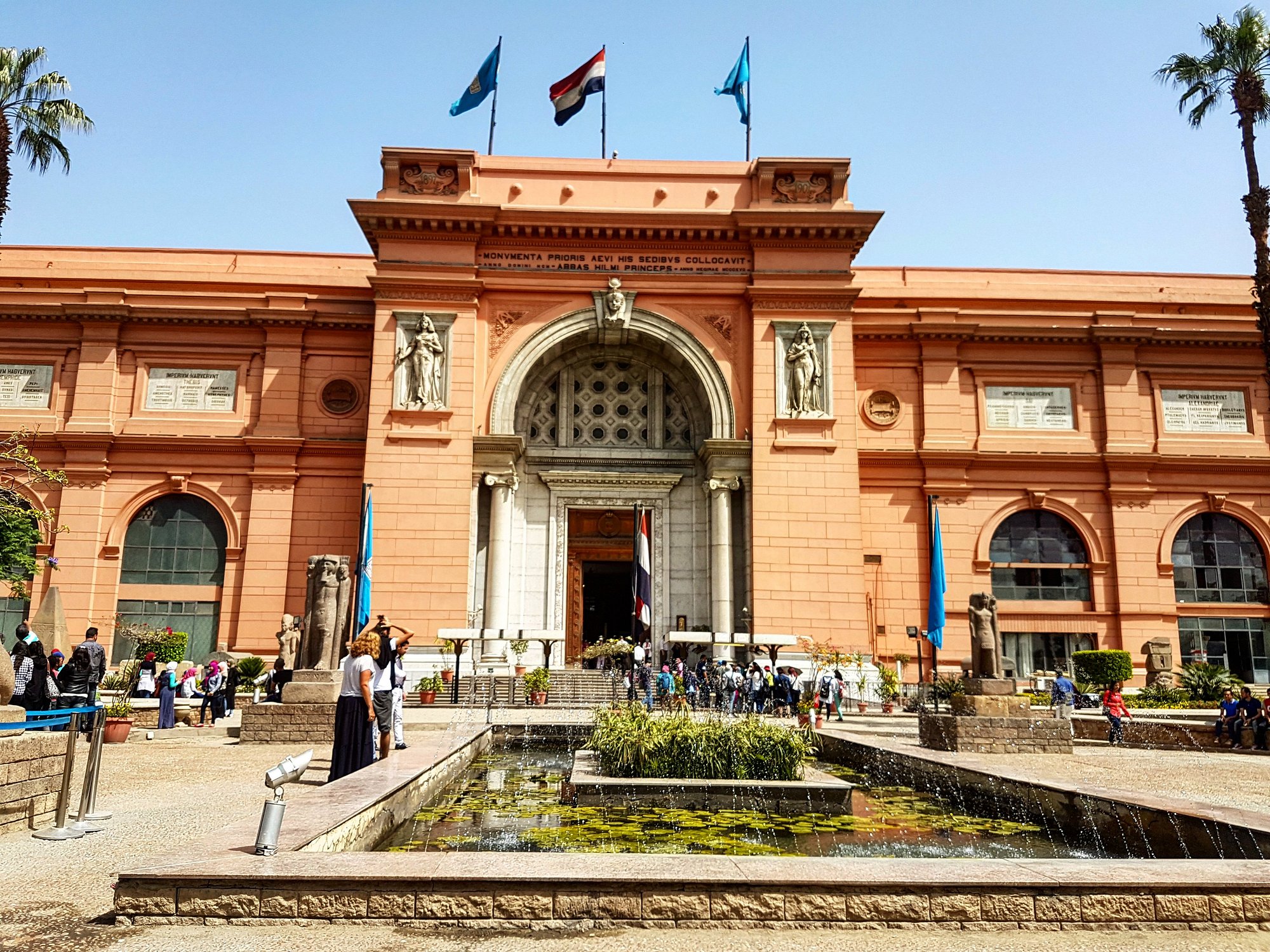 Treasures of the Egyptian Museum: Half-Day Cairo Exploration