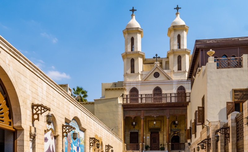 Spiritual Cairo: Half-Day Coptic Cairo Exploration