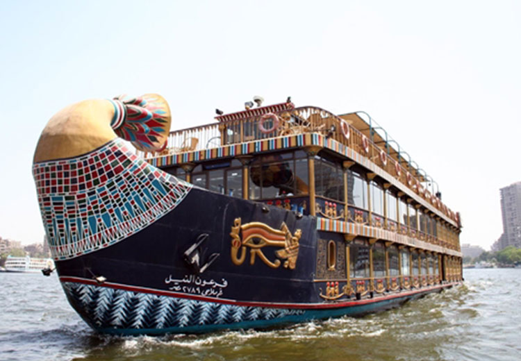 Nile River Romance: Dinner Cruise With Show In Cairo